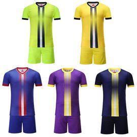 China Manufacturer Breathable Custom Your Own Logo Football Shirt Maker Soccer Jersey