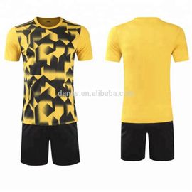 Cheap Breathable Polyester Football Shirt Maker Soccer Jersey