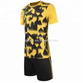Cheap Breathable Polyester Football Shirt Maker Soccer Jersey