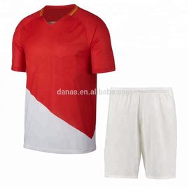 New Model Popular Club 2017-2018 Top Thai Quality White Red uniforme de futbol