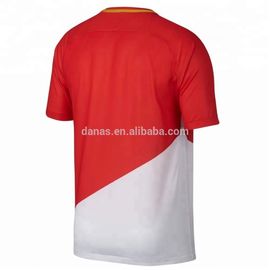 New Model Popular Club 2017-2018 Top Thai Quality White Red uniforme de futbol