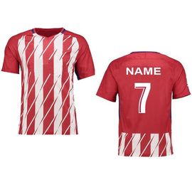 2017 Sublimation top quality customized football jersey
