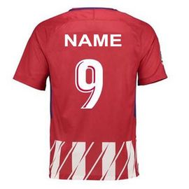 2017 Sublimation top quality customized football jersey