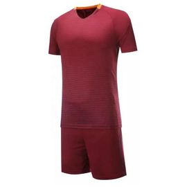 Wholesale 100% polyester brown sublimation football jersey for roma fans thai quality