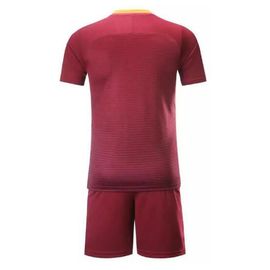 Wholesale 100% polyester brown sublimation football jersey for roma fans thai quality