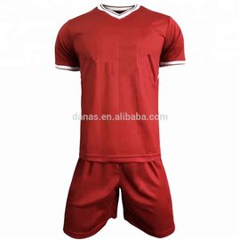 Cheap Wholesale Thai Quality Famous Club Red Soccer Jersey Football Set