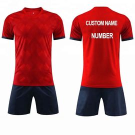 Cheap thai quality soccer uniform 2018 / 2019 new soccer jersey set