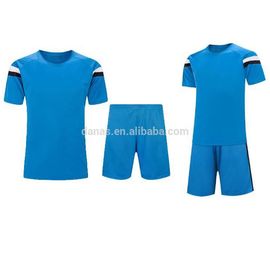 Youth and Adults Short Sleeve Soccer Uniform Sets Grade Thai