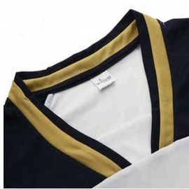 Full Set Breathable Popular Team White Jersey Soccer Uniform