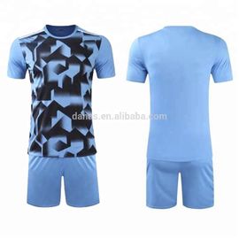 Hot Sale Comfortable Polyester Sublimation Soccer Wear Jersey Football