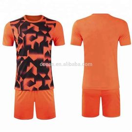 Hot Sale Comfortable Polyester Sublimation Soccer Wear Jersey Football