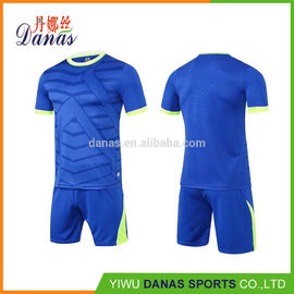 Wholesale 2017 Latest Design Blank Soccer Jersey with Custom Design