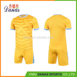 Wholesale 2017 Latest Design Blank Soccer Jersey with Custom Design