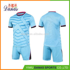 Wholesale 2017 Latest Design Blank Soccer Jersey with Custom Design