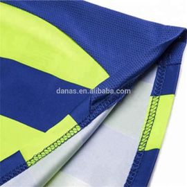 Sublimation Striped New Design Print Your Logo Team Blank Soccer Jersey Set