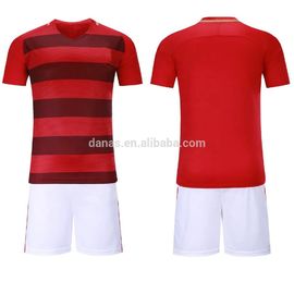 2018 Cheap New Design Sublimation Men and Women Striped Soccer Jersey