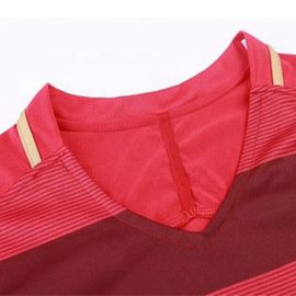 2018 Cheap New Design Sublimation Men and Women Striped Soccer Jersey