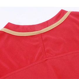 2018 Cheap New Design Sublimation Men and Women Striped Soccer Jersey