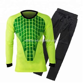 Wholesale Cheap Custom Design Goalie Soccer Jersey Uniform For Goalkeeper