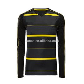 Custom Made Sublimated Long Sleeve Soccer Uniforms