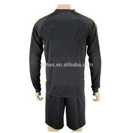 Custom Made Sublimated Long Sleeve Soccer Uniforms