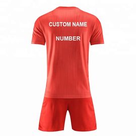 2019 New Arrival Popular Team Excellent Quality Red Soccer Jersey Football Shirt 2019