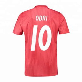 2019 New Arrival Popular Team Excellent Quality Red Soccer Jersey Football Shirt 2019