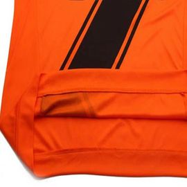 Wholesale sublimation river soccer jersey in stock plate orange futbol shirt