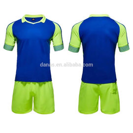 New design comfortable good quality quick dry futbol soccer jersey uniforms