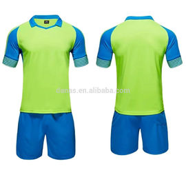 New design comfortable good quality quick dry futbol soccer jersey uniforms