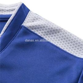 Cheap custom american football jersey smooth material soccer uniform