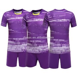 Custom High Quality Team Sport Quick Dry Soccer Jersey Football Shirt Maker