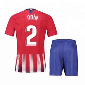 Hot Selling Cheap 2019 2020 Men Red And White Soccer Jersey Uniform