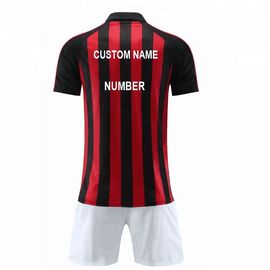 Free shipping to milan 2018-19 soccer jersey home football shirt