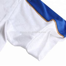 National team new model white custom name and number soccer jersey set