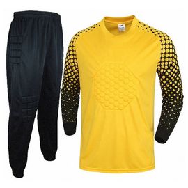 New model football jerseys for goalkeeper custom design goalie soccer jersey suit