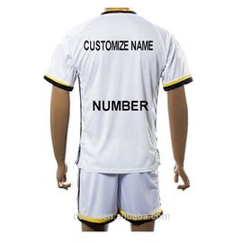 Cheap price OEM White 2016-2017 new season soccer jersey football