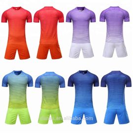 2019 Custom High Quality Quick Dry Soccer Jersey Sublimation Football Uniform