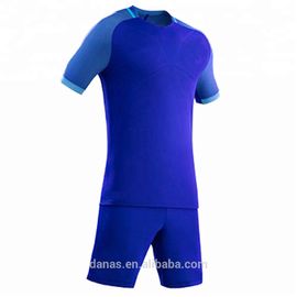 Wholesale 2019 New Season National Team Blue Soccer Jersey Customize Blank Jersey