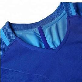 Wholesale 2019 New Season National Team Blue Soccer Jersey Customize Blank Jersey