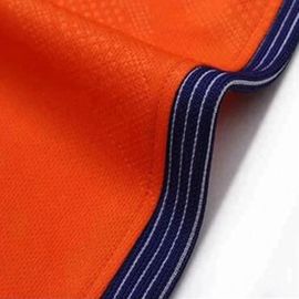 Sports Wear Custom Team Club Orange Soccer Jersey Kit