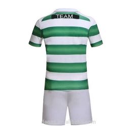 Big Size Green And White Stripes Sublimation Football Jersey