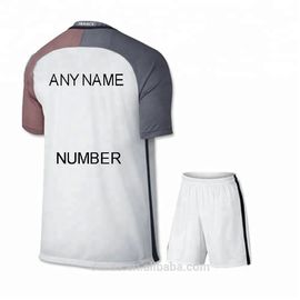 Custom euro 2016 france national team grade thai quality retro soccer jersey