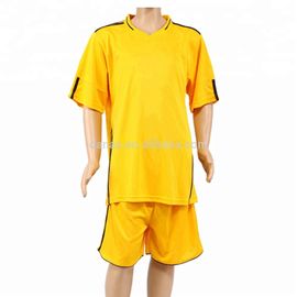 Cheap Hot Sell Kids Soccer Jersey Custom Logo Name  Club Soccer Uniform Set