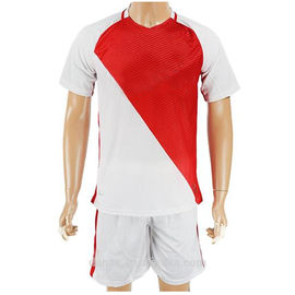 New model grade thailand quality white red jersey football soccer