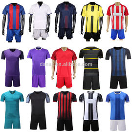 2017 New design China factory cheap soccer jersey uniform for teams