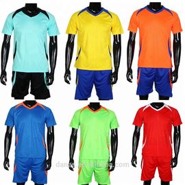 Custom high quality blank club soccer jersey cheap sublimation soccer uniform