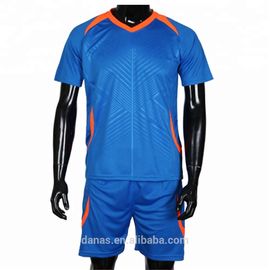 Custom high quality blank club soccer jersey cheap sublimation soccer uniform