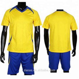 2018 Latest Sports Wear Kit Brasil Blank Soccer Jersey New Design