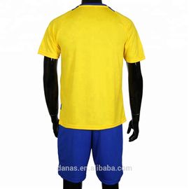 2018 Latest Sports Wear Kit Brasil Blank Soccer Jersey New Design